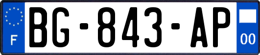 BG-843-AP