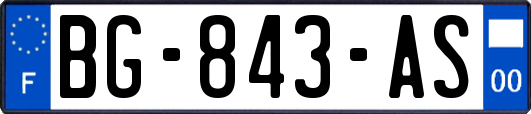 BG-843-AS