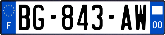 BG-843-AW