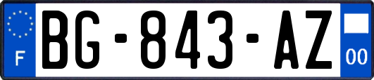 BG-843-AZ