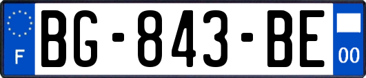 BG-843-BE