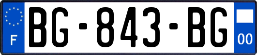 BG-843-BG