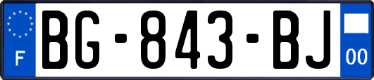 BG-843-BJ