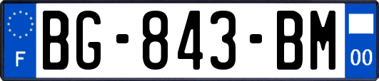 BG-843-BM