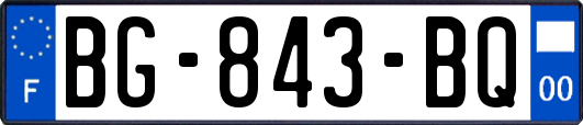 BG-843-BQ