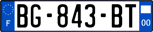 BG-843-BT