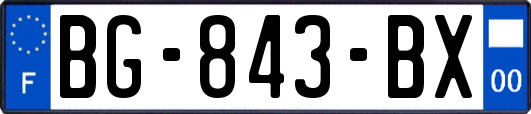 BG-843-BX