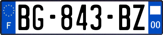 BG-843-BZ