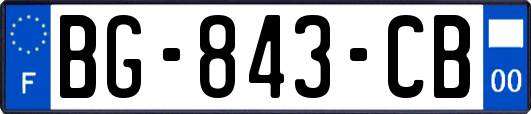 BG-843-CB