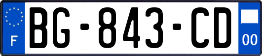 BG-843-CD