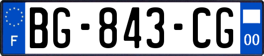 BG-843-CG