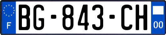 BG-843-CH