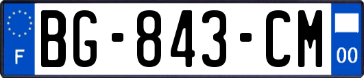 BG-843-CM