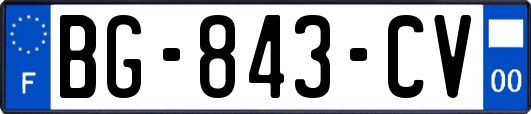 BG-843-CV