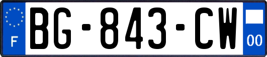 BG-843-CW