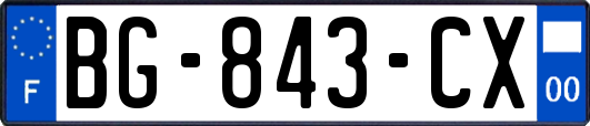 BG-843-CX
