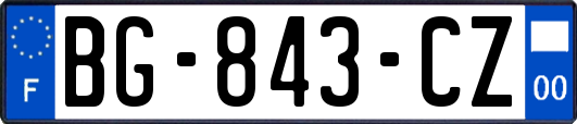 BG-843-CZ