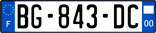 BG-843-DC