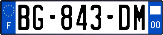 BG-843-DM
