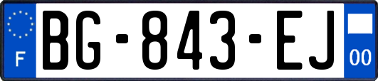 BG-843-EJ