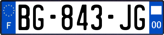 BG-843-JG