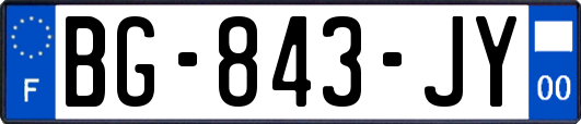 BG-843-JY