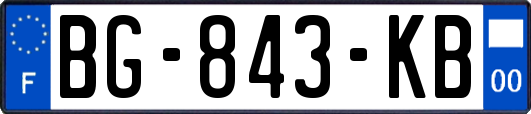 BG-843-KB