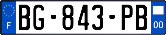 BG-843-PB