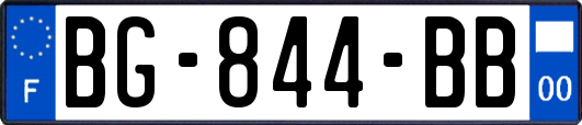 BG-844-BB