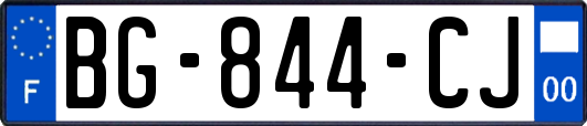 BG-844-CJ