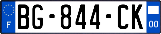 BG-844-CK