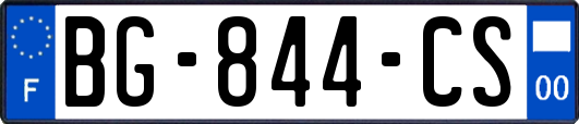 BG-844-CS