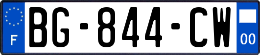 BG-844-CW