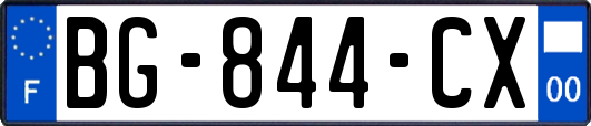 BG-844-CX