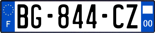 BG-844-CZ