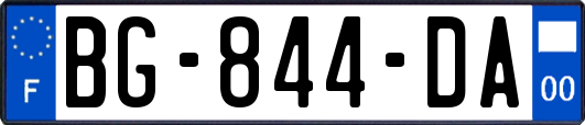 BG-844-DA