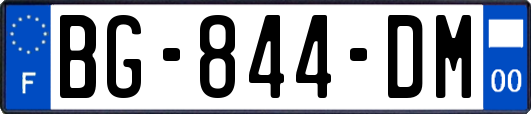 BG-844-DM