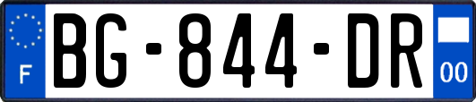 BG-844-DR