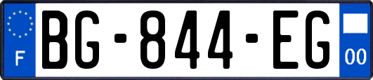 BG-844-EG