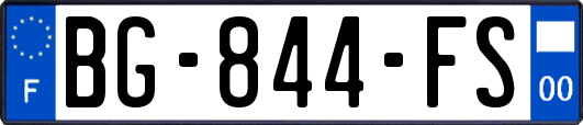 BG-844-FS