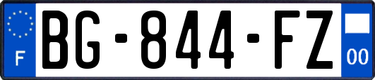 BG-844-FZ