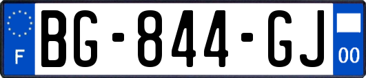 BG-844-GJ