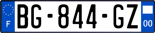 BG-844-GZ