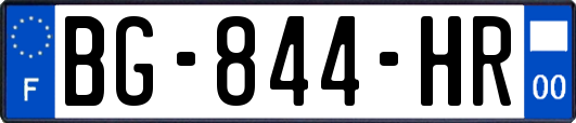 BG-844-HR