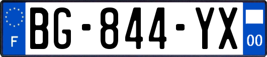 BG-844-YX