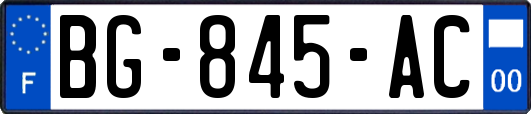 BG-845-AC