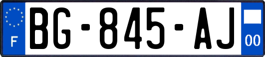 BG-845-AJ