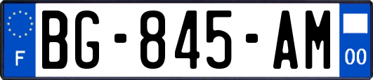 BG-845-AM