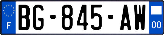 BG-845-AW