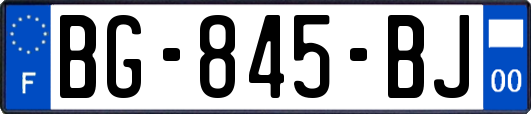 BG-845-BJ